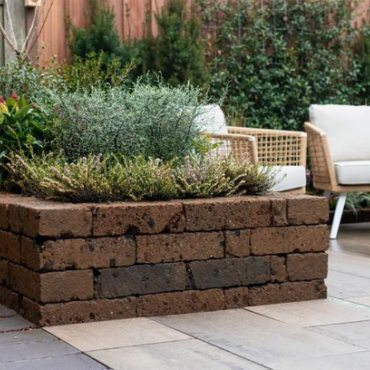 STAPELBLOKKEN TUFSTEEN 37X20X11CM