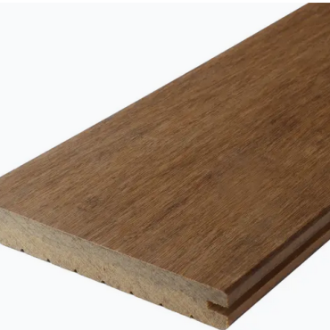 FelixWood Thermo Bamboe Samba 18x139mm light  grof/glad-olie clip - kops tong + groef L=225 cm