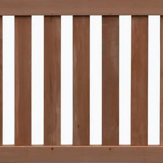 Keruing massief hek 21 90x180cm