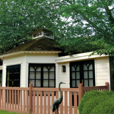 Keruing massief hek 22 110x180cm