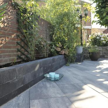 Patioblok naturel grijs 60x12x10