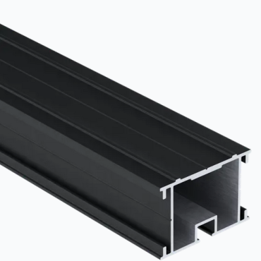 StructurAL Alu 40x60mm RAL9005  L=400 cm