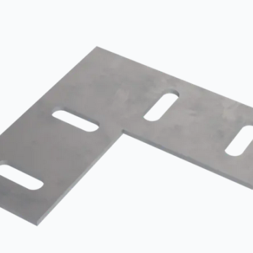 Structural platte hoekbeugel 90° verpakt per 10 stuks