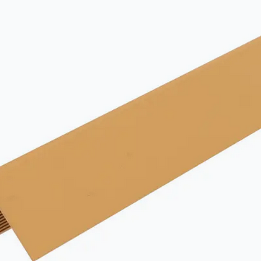 WEO alu Klikprofiel 50x50mm Cedar RAL1011 L=300 cm