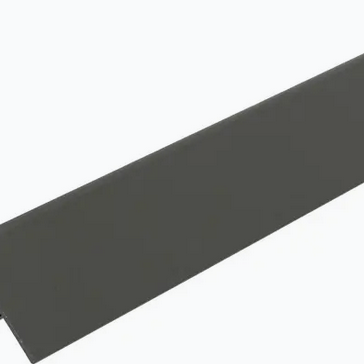 WEO alu Klikprofiel 50x50mm Dark Grey RAL7022 L=300 cm