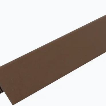 WEO alu Klikprofiel 50x50mm Ipe RAL8028 L=300 cm