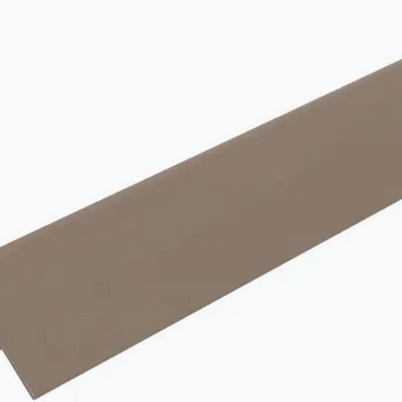 WEO alu Klikprofiel 50x50mm Light Grey  RAL7006 L=300 cm