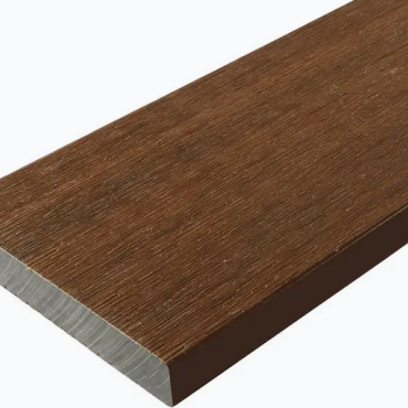 WPC 22.5x138mm Fiberdeck Ipe kantplank SE massief L=300 cm