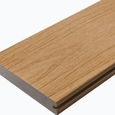 WPC 22.5x138mm Fiberdeck massief Cedar  L=500 cm