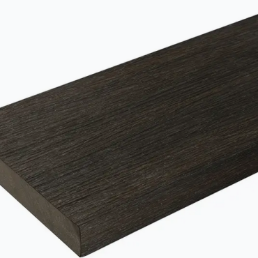 WPC 22.5x138mm Fiberdeck Vintage Wenge kantplank massief L=300 cm