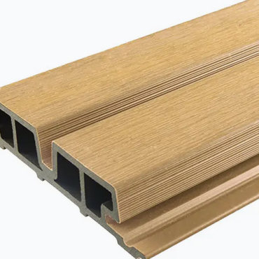 WPC Dubbel rhombus Cedar 33x170mm (wb 140mm) L=290 cm Brandklasse D t.b.v. GEVEL