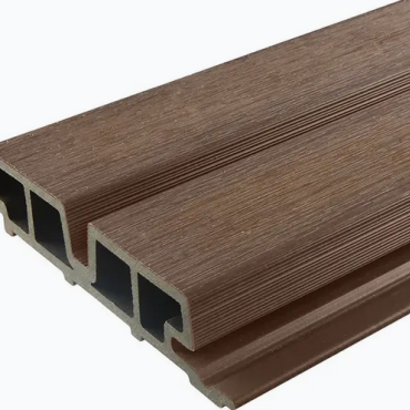 WPC Dubbel rhombus Ipé 33x170mm (wb 140mm) L=290 cm Brandklasse D t.b.v. GEVEL