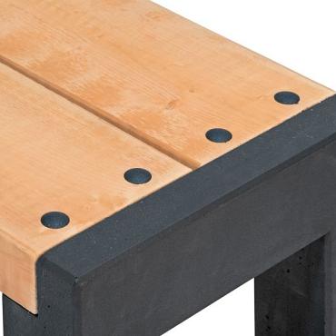 Beton-Tuinbank Essen