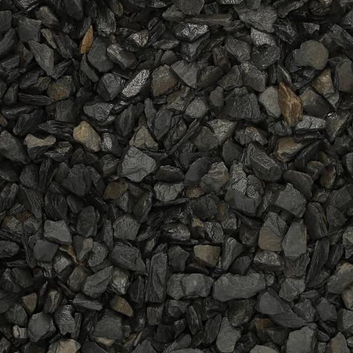 25 kg Canadian Slate zwart 10-20 mm