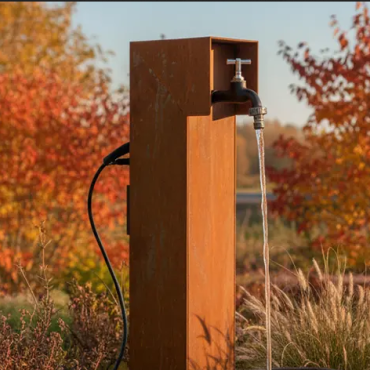 Glampère PRO+ Waterkraan Corten