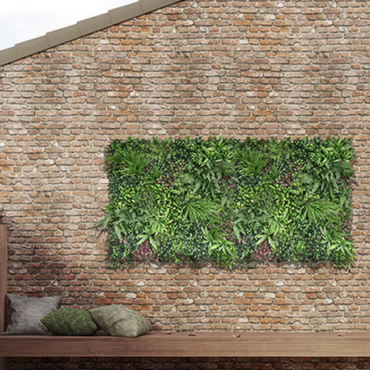 Kunsthaag Ava Wonder 100x100 cm