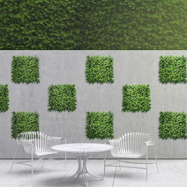 Kunsthaag Fresh Light green 100x100 cm