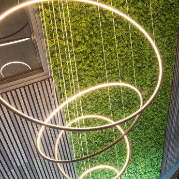 Kunsthaag Marie Moss 100x100 cm