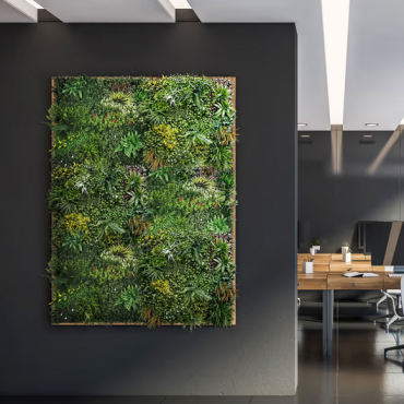 Kunsthaag Martina Spring 100x100 cm