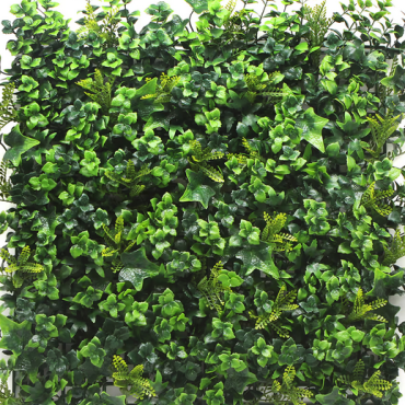 Kunsthaag Mix Vert 100x100 cm