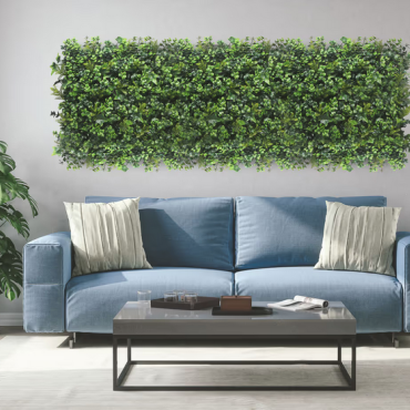 Kunsthaag Mix Vert 100x100 cm