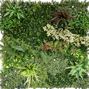 Kunsthaag Ruby A 100x100 cm