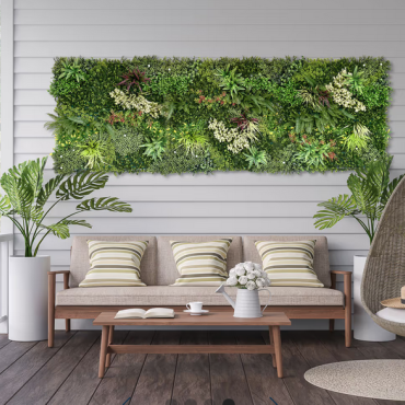 Kunsthaag Ruby A 100x100 cm