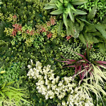 Kunsthaag Ruby B 100x100 cm