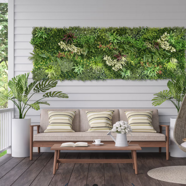 Kunsthaag Ruby C 100x100 cm