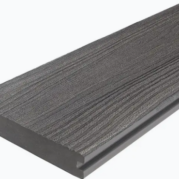 WPC 22.5x210mm Fiberdeck Harmony Ocean Grey massief L=390 cm