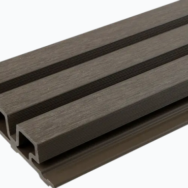 WPC Triple rhombus Light Grey 33x170mm (wb 140mm) L=290 cm