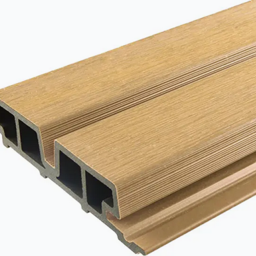 WPC Dubbel rhombus Cedar 33x170mm (wb 140mm) L=390 cm