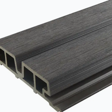 WPC Dubbel rhombus Dark Grey 33x170mm (wb 140mm) L=290 cm