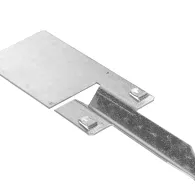 Koppelspies 16.5 cm VERZINKT