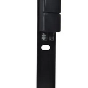 Glampère pro Trippel stopcontact 2 wartels Zwart