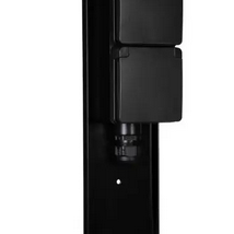 Glampère pro Dubbel stopcontact 1 wartel Zwart