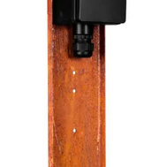 Glampère pro Enkel stopcontact 1 wartel Corten