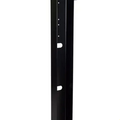 Glampère PRO+ Luxe paal GEEN stopcontact Zwart (incl. afdekkap en installatiedraad)