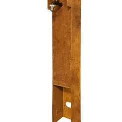 Glampère PRO+ Waterkraan Corten