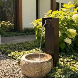 Glampère PRO+ Waterkraan Zwart