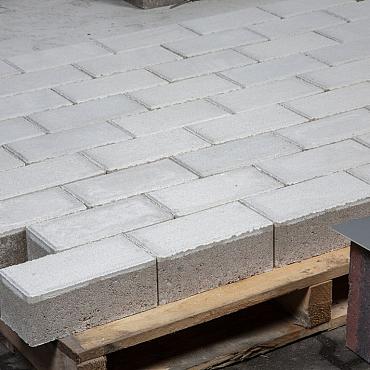 BKK Betonklinker 8 cm 21x10.5x8 cm Wit