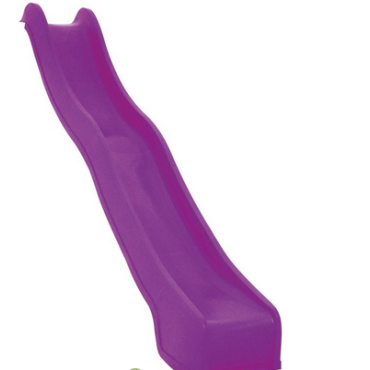 Waveglijbaan kunststof 300cm - Violet