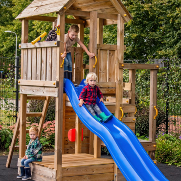 Rubbertegel 50x50x2.5cm Zwart