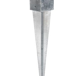 Paalpunt thermisch verzinkt 12.1x12.1x90 cm