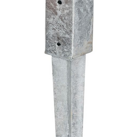 Paalpunt thermisch verzinkt 9.1x9.1x90 cm