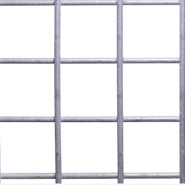 Gaaselement vuurverzinkt maaswijdte 15x15 cm. draaddikte 3.8 mm H180xB90 cm