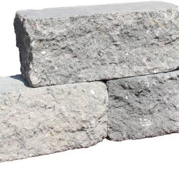 Cliff Walling Grijs/Zwart 30x12x12 cm