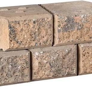 Crack & Stack Bruin/Zwart 15/23x20x10 cm