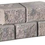 Crack & Stack Greige 15/23x20x10 cm