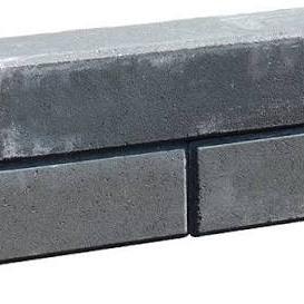 Decor Block XL Antraciet 80x12.5x12.5 cm